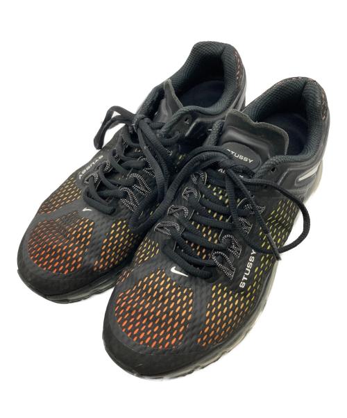 NIKE（ナイキ）NIKE (ナイキ) stussy (ステューシー) AIR MAX 2013 ブラック サイズ:26.5cmの古着・服飾アイテム