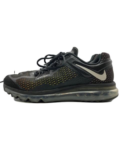 NIKE（ナイキ）NIKE (ナイキ) stussy (ステューシー) AIR MAX 2013 ブラック サイズ:26.5cmの古着・服飾アイテム