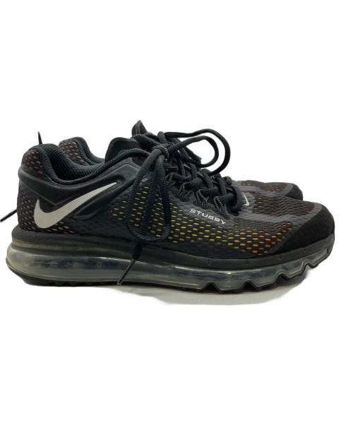 NIKE（ナイキ）NIKE (ナイキ) stussy (ステューシー) AIR MAX 2013 ブラック サイズ:26.5cmの古着・服飾アイテム