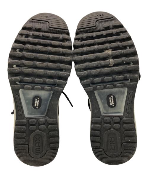 NIKE（ナイキ）NIKE (ナイキ) stussy (ステューシー) AIR MAX 2013 ブラック サイズ:26.5cmの古着・服飾アイテム