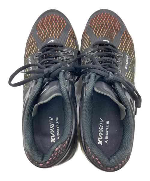 NIKE（ナイキ）NIKE (ナイキ) stussy (ステューシー) AIR MAX 2013 ブラック サイズ:26.5cmの古着・服飾アイテム