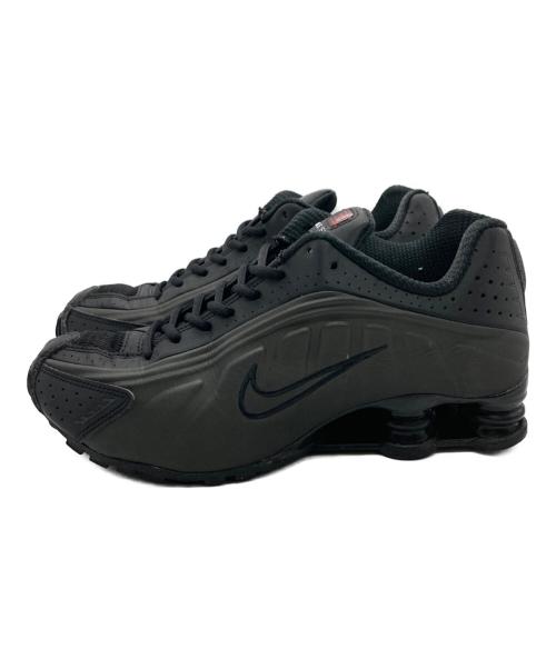 NIKE（ナイキ）NIKE (ナイキ) SHOX R4/ショックス R4 ブラック サイズ:26の古着・服飾アイテム