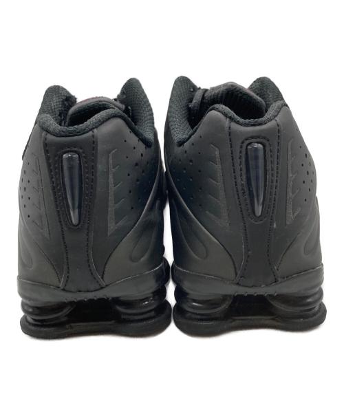 NIKE（ナイキ）NIKE (ナイキ) SHOX R4/ショックス R4 ブラック サイズ:26の古着・服飾アイテム