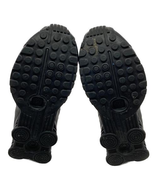 NIKE（ナイキ）NIKE (ナイキ) SHOX R4/ショックス R4 ブラック サイズ:26の古着・服飾アイテム