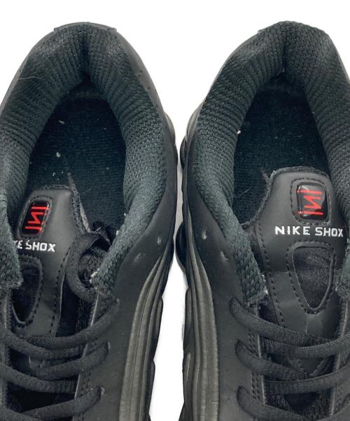 NIKE（ナイキ）NIKE (ナイキ) SHOX R4/ショックス R4 ブラック サイズ:26の古着・服飾アイテム