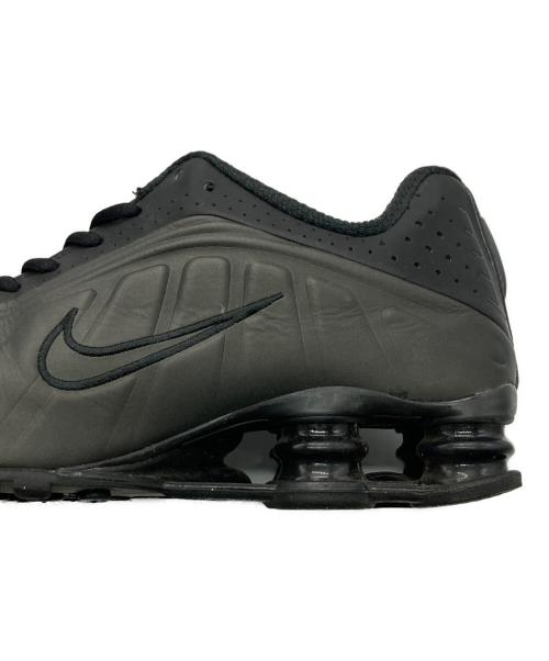 NIKE（ナイキ）NIKE (ナイキ) SHOX R4/ショックス R4 ブラック サイズ:26の古着・服飾アイテム