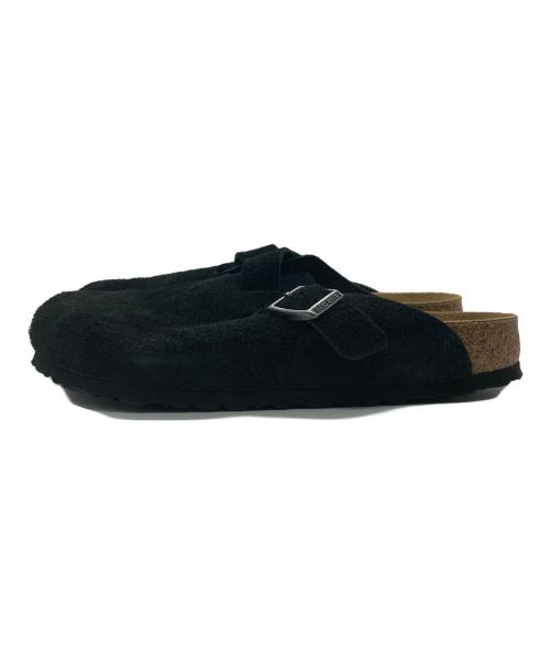 BIRKENSTOCK（ビルケンシュトック）BIRKENSTOCK (ビルケンシュトック) BOSTON BS ブラック サイズ:41の古着・服飾アイテム