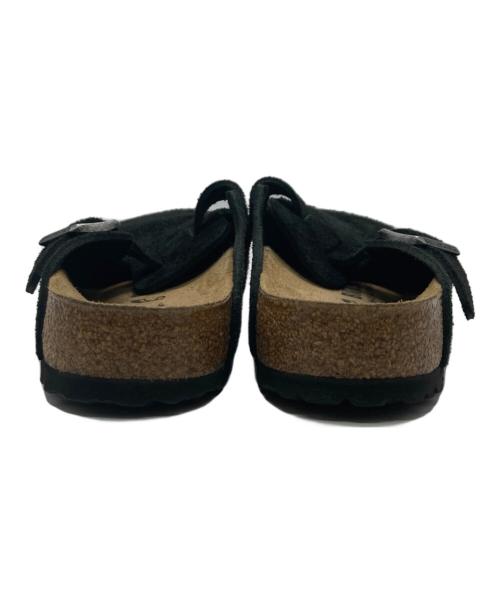BIRKENSTOCK（ビルケンシュトック）BIRKENSTOCK (ビルケンシュトック) BOSTON BS ブラック サイズ:41の古着・服飾アイテム