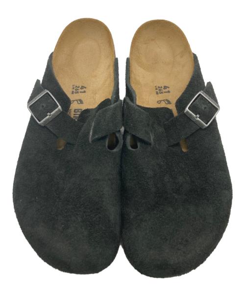 BIRKENSTOCK（ビルケンシュトック）BIRKENSTOCK (ビルケンシュトック) BOSTON BS ブラック サイズ:41の古着・服飾アイテム