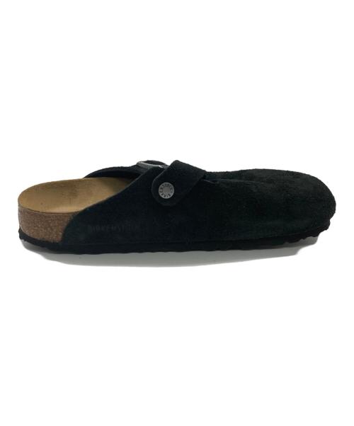 BIRKENSTOCK（ビルケンシュトック）BIRKENSTOCK (ビルケンシュトック) BOSTON BS ブラック サイズ:41の古着・服飾アイテム