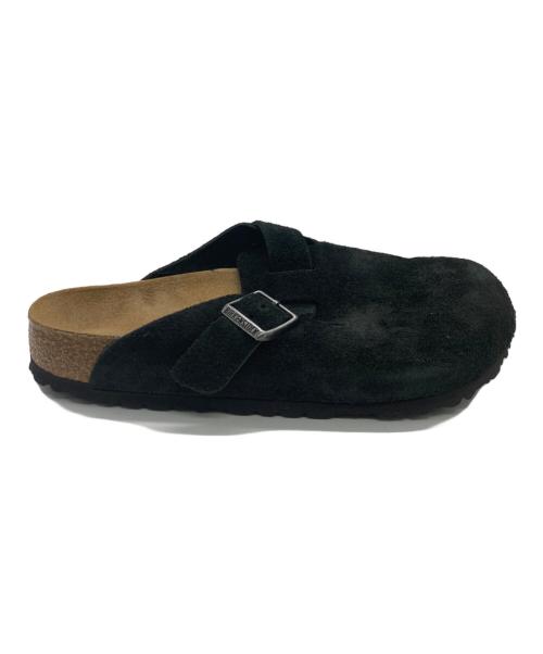 BIRKENSTOCK（ビルケンシュトック）BIRKENSTOCK (ビルケンシュトック) BOSTON BS ブラック サイズ:41の古着・服飾アイテム