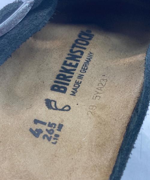 BIRKENSTOCK（ビルケンシュトック）BIRKENSTOCK (ビルケンシュトック) BOSTON BS ブラック サイズ:41の古着・服飾アイテム