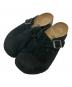 BIRKENSTOCK（ビルケンシュトック）の古着「BOSTON BS」｜ブラック