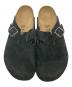 中古・古着 BIRKENSTOCK (ビルケンシュトック) BOSTON BS ブラック サイズ:41：15000円