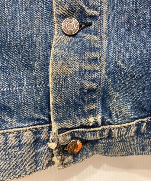 LEVI'S（リーバイス）LEVI'S (リーバイス) 4thデニムジャケット インディゴ サイズ:不明の古着・服飾アイテム
