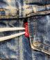 中古・古着 LEVI'S (リーバイス) 4thデニムジャケット インディゴ サイズ:不明：40000円