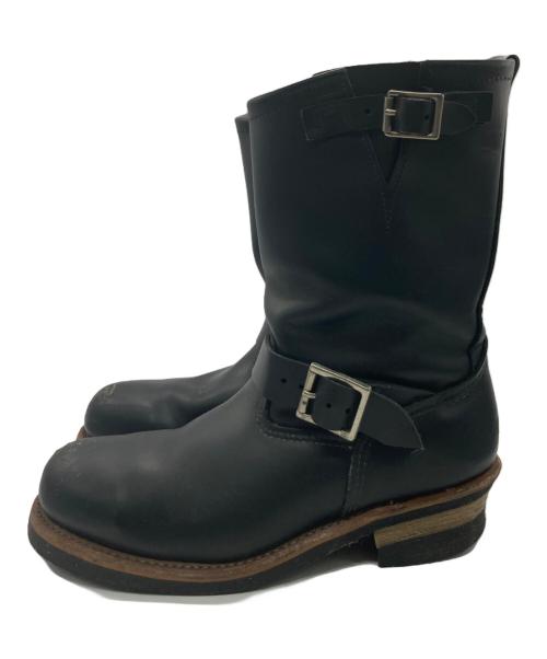 RED WING（レッドウィング）RED WING (レッドウィング) エンジニアブーツ ブラック サイズ:US8Dの古着・服飾アイテム