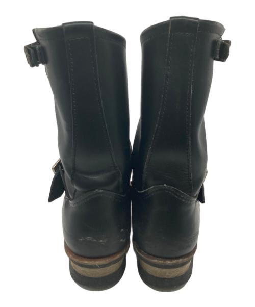 RED WING（レッドウィング）RED WING (レッドウィング) エンジニアブーツ ブラック サイズ:US8Dの古着・服飾アイテム