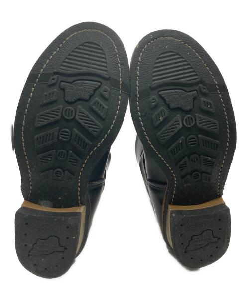 RED WING（レッドウィング）RED WING (レッドウィング) エンジニアブーツ ブラック サイズ:US8Dの古着・服飾アイテム