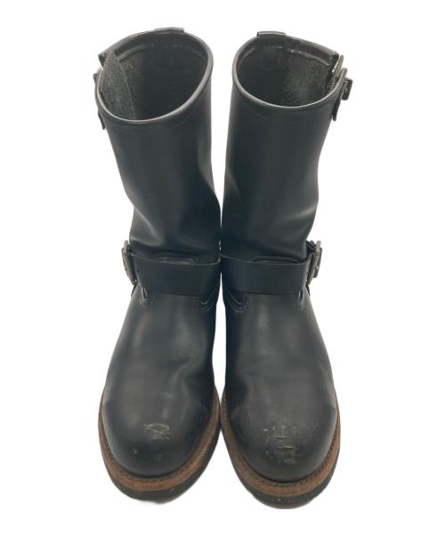 RED WING（レッドウィング）RED WING (レッドウィング) エンジニアブーツ ブラック サイズ:US8Dの古着・服飾アイテム