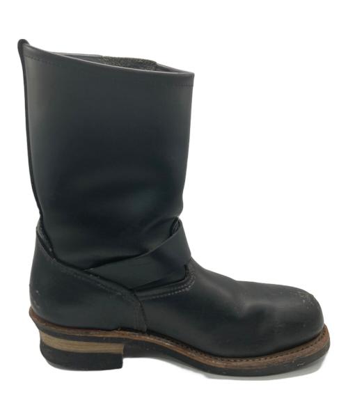 RED WING（レッドウィング）RED WING (レッドウィング) エンジニアブーツ ブラック サイズ:US8Dの古着・服飾アイテム