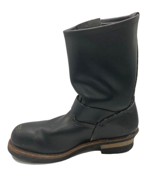 RED WING（レッドウィング）RED WING (レッドウィング) エンジニアブーツ ブラック サイズ:US8Dの古着・服飾アイテム