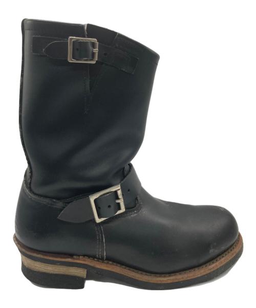 RED WING（レッドウィング）RED WING (レッドウィング) エンジニアブーツ ブラック サイズ:US8Dの古着・服飾アイテム