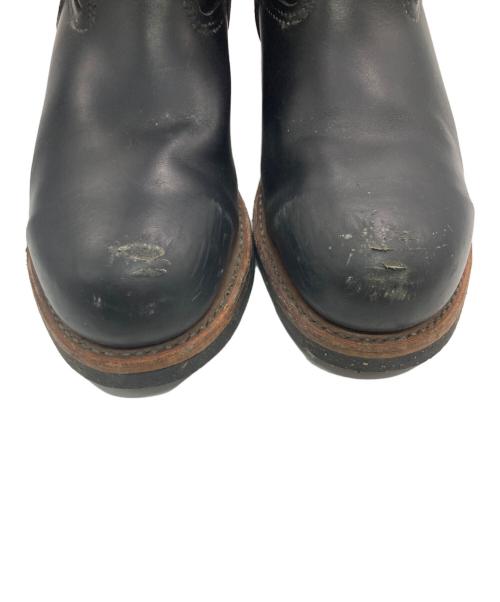 RED WING（レッドウィング）RED WING (レッドウィング) エンジニアブーツ ブラック サイズ:US8Dの古着・服飾アイテム
