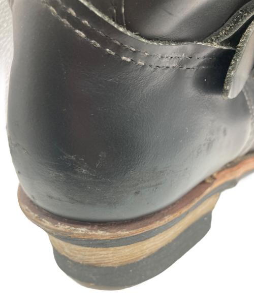 RED WING（レッドウィング）RED WING (レッドウィング) エンジニアブーツ ブラック サイズ:US8Dの古着・服飾アイテム