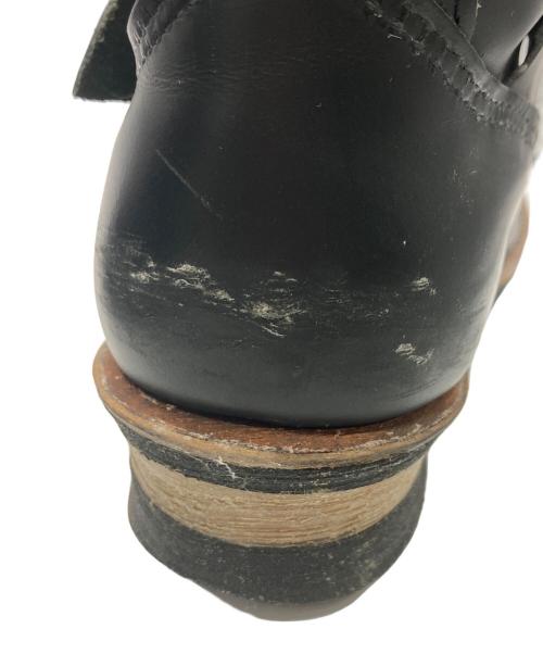RED WING（レッドウィング）RED WING (レッドウィング) エンジニアブーツ ブラック サイズ:US8Dの古着・服飾アイテム