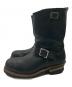 RED WING (レッドウィング) エンジニアブーツ ブラック サイズ:US8D：35000円