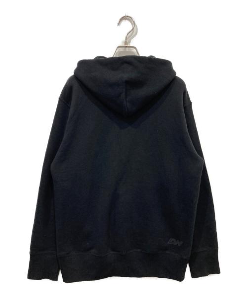 LOOPWHEELER（ループウィラー）LOOPWHEELER (ループウィラー) ジップパーカー ブラック サイズ:Lの古着・服飾アイテム