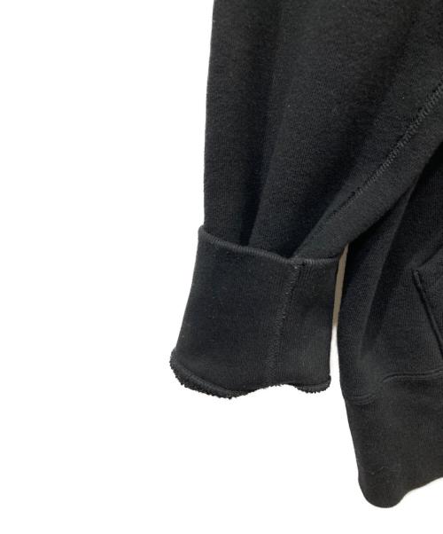 LOOPWHEELER（ループウィラー）LOOPWHEELER (ループウィラー) ジップパーカー ブラック サイズ:Lの古着・服飾アイテム