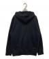 LOOPWHEELER (ループウィラー) ジップパーカー ブラック サイズ:L：7000円
