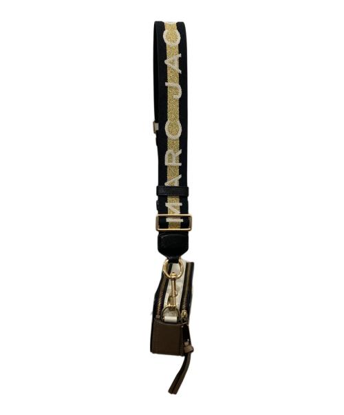 MARC JACOBS（マークジェイコブス）MARC JACOBS (マークジェイコブス) ショルダーバッグ ブラウンの古着・服飾アイテム