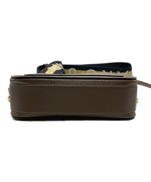 MARC JACOBS（マークジェイコブス）MARC JACOBS (マークジェイコブス) ショルダーバッグ ブラウンの古着・服飾アイテム