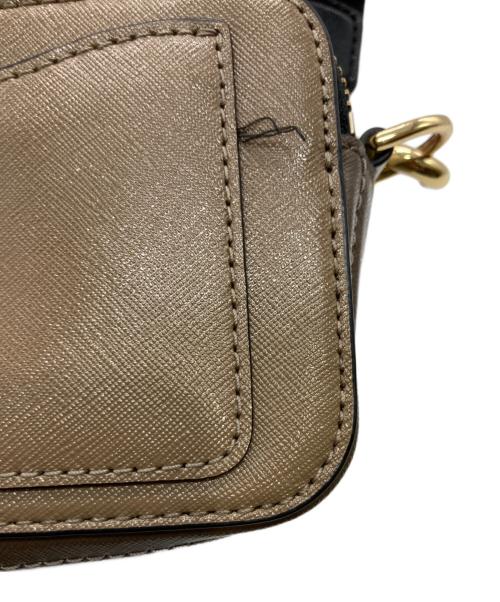 MARC JACOBS（マークジェイコブス）MARC JACOBS (マークジェイコブス) ショルダーバッグ ブラウンの古着・服飾アイテム