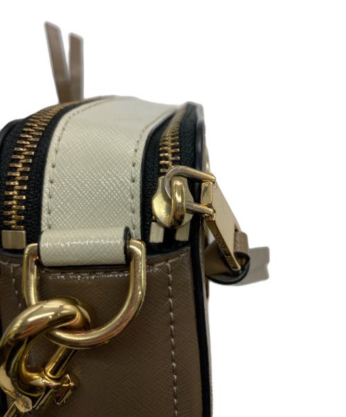MARC JACOBS（マークジェイコブス）MARC JACOBS (マークジェイコブス) ショルダーバッグ ブラウンの古着・服飾アイテム