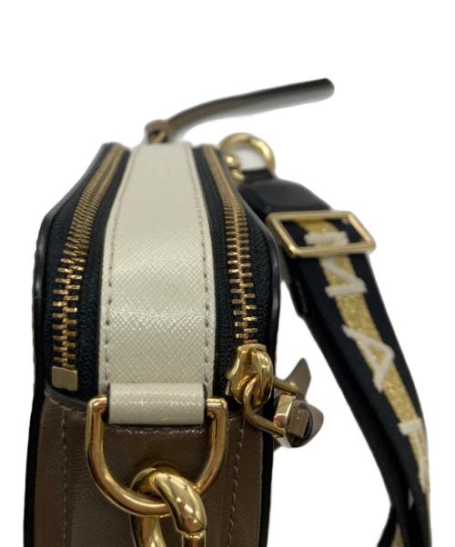 MARC JACOBS（マークジェイコブス）MARC JACOBS (マークジェイコブス) ショルダーバッグ ブラウンの古着・服飾アイテム