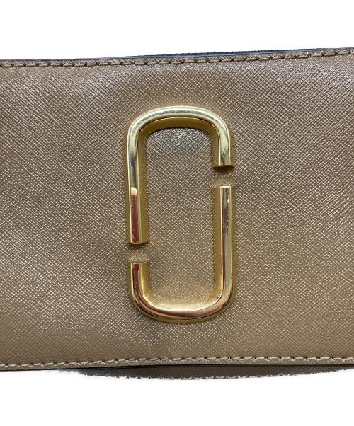 MARC JACOBS（マークジェイコブス）MARC JACOBS (マークジェイコブス) ショルダーバッグ ブラウンの古着・服飾アイテム