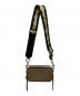 MARC JACOBS (マークジェイコブス) ショルダーバッグ ブラウン：9000円