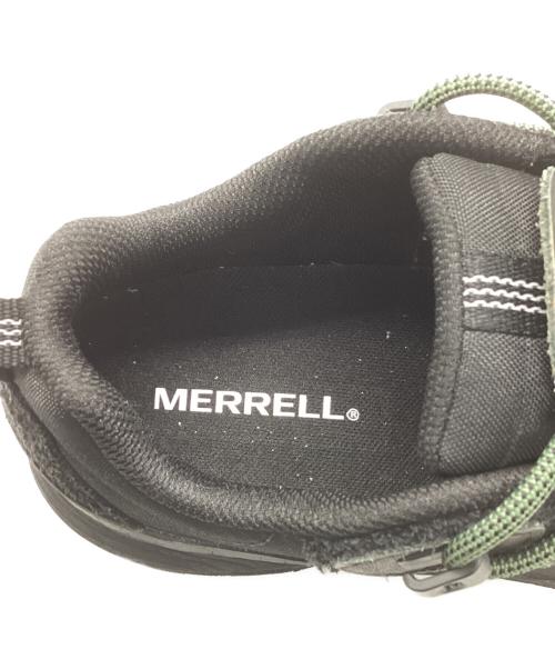 MERRELL（メレル）MERRELL (メレル) ONTARIO SP LACE SE / オンタリオ スポーツ レース ブラック サイズ:26cmの古着・服飾アイテム