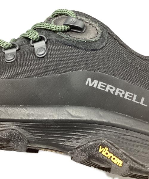 MERRELL（メレル）MERRELL (メレル) ONTARIO SP LACE SE / オンタリオ スポーツ レース ブラック サイズ:26cmの古着・服飾アイテム