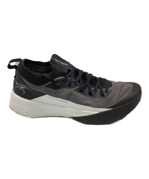 ARC'TERYX（アークテリクス）ARC'TERYX (アークテリクス) VERTEX SPEED LOW / ヴァーテックス スピード ロー ブラック サイズ:25cmの古着・服飾アイテム