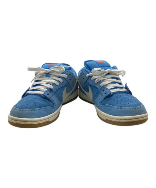 NIKE SB（ナイキエスビー）NIKE SB (ナイキエスビー) Dunk Low Pro ISO ブルー サイズ:25ｃｍの古着・服飾アイテム