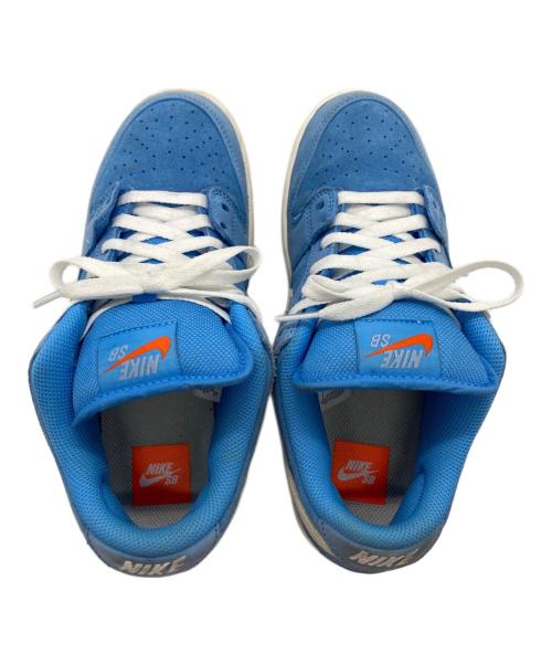 NIKE SB（ナイキエスビー）NIKE SB (ナイキエスビー) Dunk Low Pro ISO ブルー サイズ:25ｃｍの古着・服飾アイテム