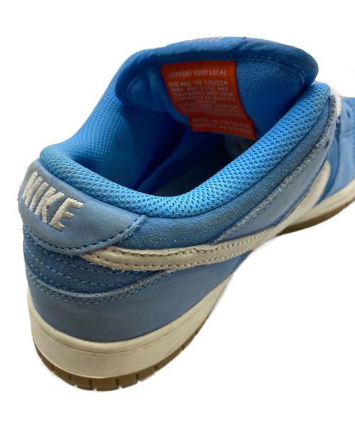 NIKE SB（ナイキエスビー）NIKE SB (ナイキエスビー) Dunk Low Pro ISO ブルー サイズ:25ｃｍの古着・服飾アイテム