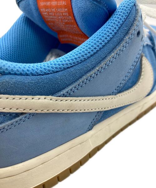 NIKE SB（ナイキエスビー）NIKE SB (ナイキエスビー) Dunk Low Pro ISO ブルー サイズ:25ｃｍの古着・服飾アイテム
