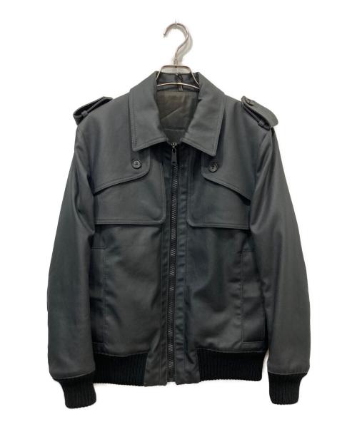 DIOR HOMME（ディオール オム）DIOR HOMME (ディオール オム) コーティングブルゾン グレー サイズ:46の古着・服飾アイテム