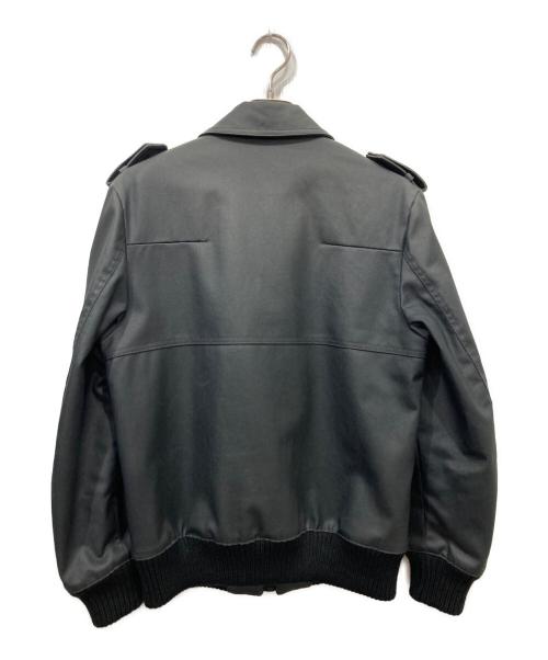 DIOR HOMME（ディオール オム）DIOR HOMME (ディオール オム) コーティングブルゾン グレー サイズ:46の古着・服飾アイテム